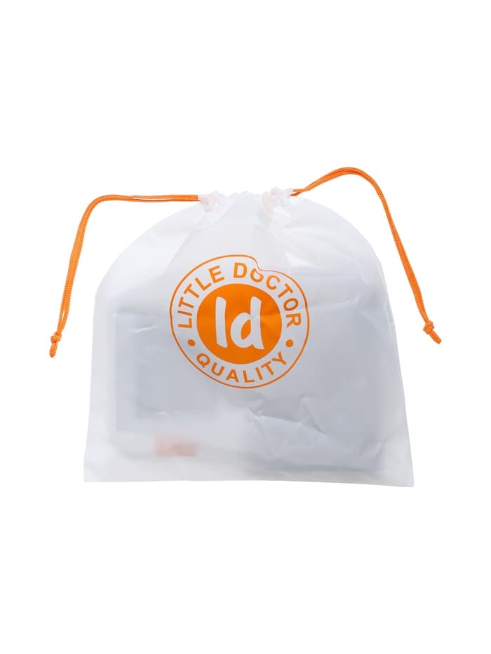 Тонометр Little Doctor LD 51S, автомат, голосовое сопровождение, манжета 25-36 см, с адаптером