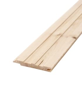 Евровагонка для бани «Добропаровъ», сосна массив, сорт «АВ», 12.5×88(96)х3000 мм