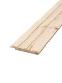 Евровагонка для бани «Добропаровъ», сосна массив, сорт «АВ», 12.5×88(96)х3000 мм