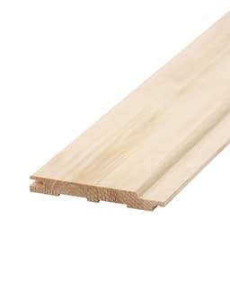 Евровагонка для бани «Добропаровъ», сосна массив, сорт «АВ», 12.5×88(96)х3000 мм