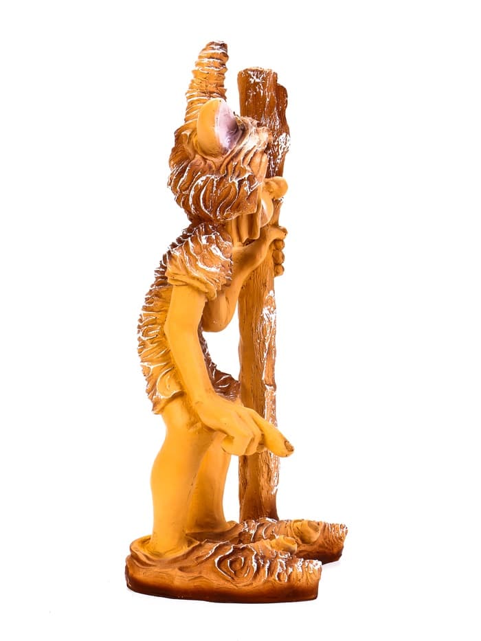 Садовая фигура из полистоуна «Тролль», 20×19×46 см