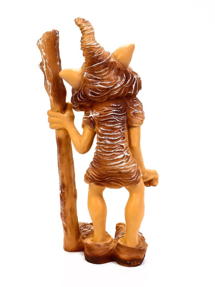 Садовая фигура из полистоуна «Тролль», 20×19×46 см