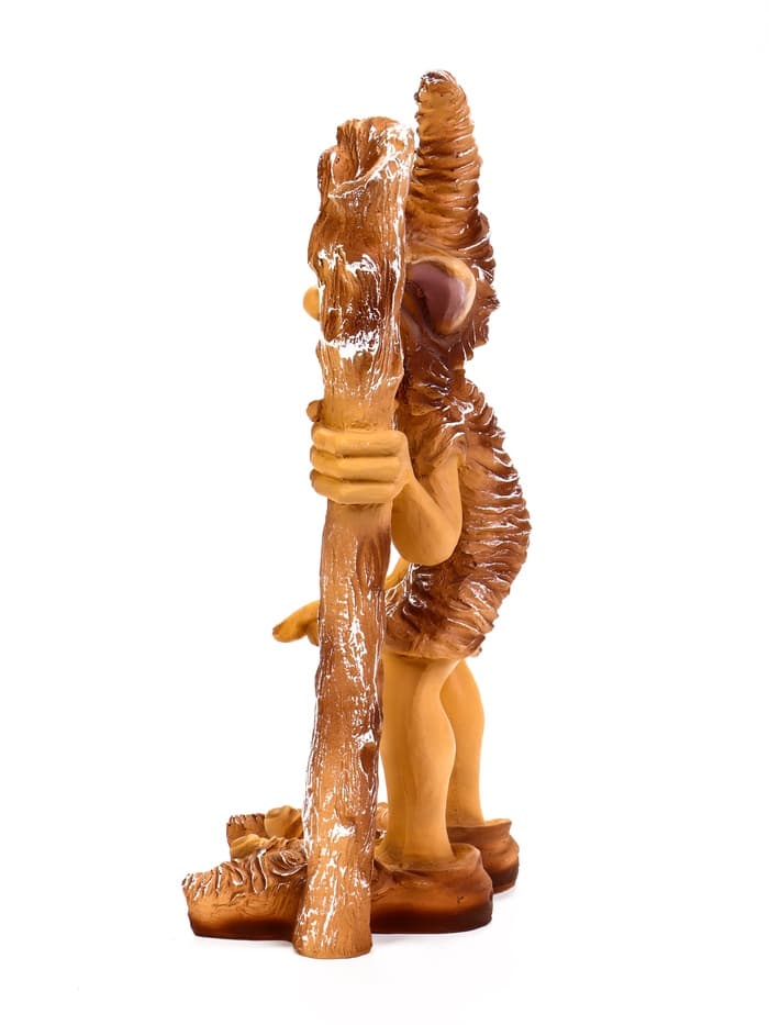 Садовая фигура из полистоуна «Тролль», 20×19×46 см
