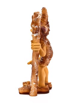 Садовая фигура из полистоуна «Тролль», 20×19×46 см