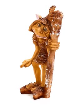Садовая фигура из полистоуна «Тролль», 20×19×46 см