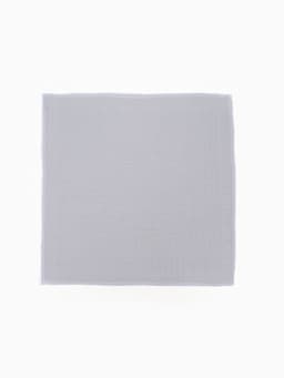 Платки носовые детские «Крошка Я» Deep grey, 20×20 см, набор 6 шт., муслин, 100 % хлопок, серые