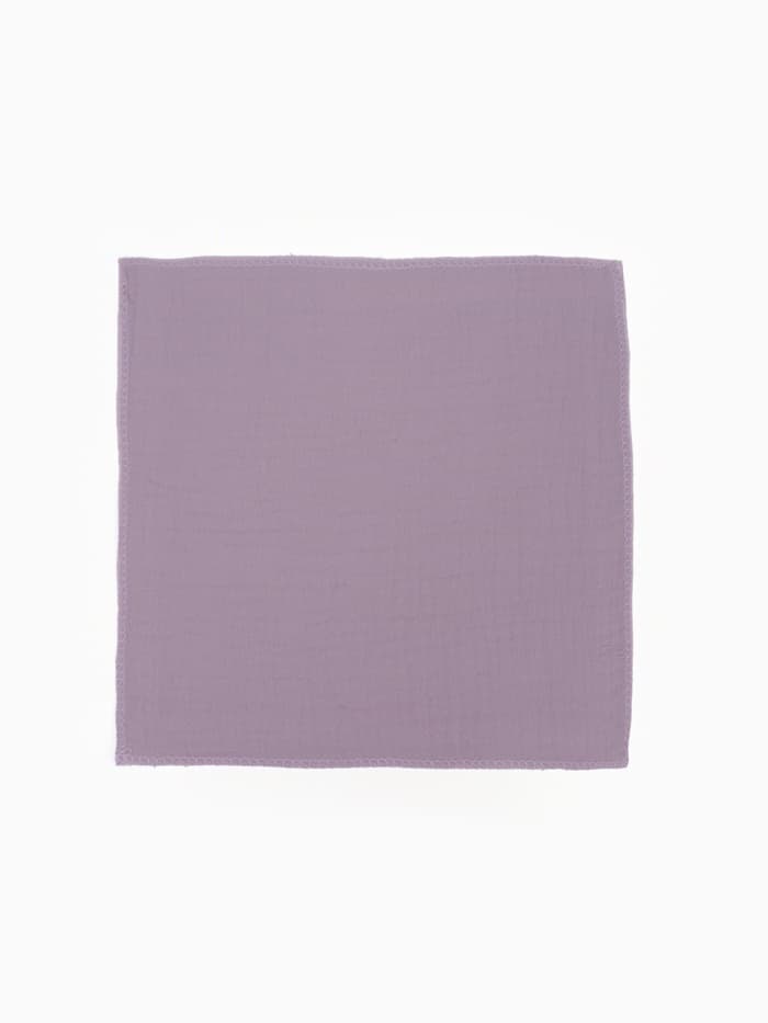 Платки носовые детские «Крошка Я» Deep grey, 20×20 см, набор 6 шт., муслин, 100 % хлопок, серые