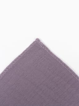 Платки носовые детские «Крошка Я» Deep grey, 20×20 см, набор 6 шт., муслин, 100 % хлопок, серые