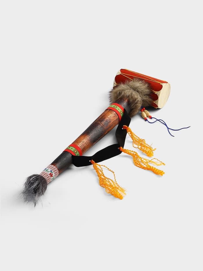 Музыкальный инструмент «Клон-тонг», 13×6×45 см, МИКС