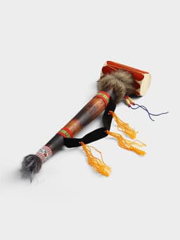 Музыкальный инструмент «Клон-тонг», 13×6×45 см, МИКС