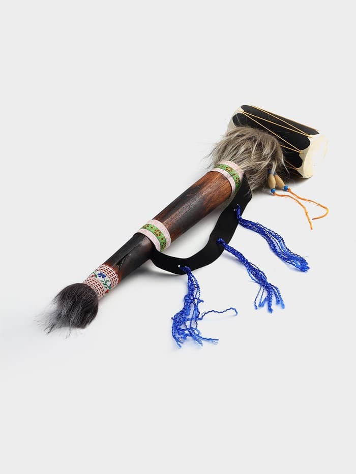 Музыкальный инструмент «Клон-тонг», 13×6×45 см, МИКС