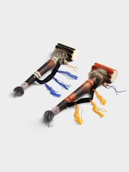 Музыкальный инструмент «Клон-тонг», 13×6×45 см, МИКС