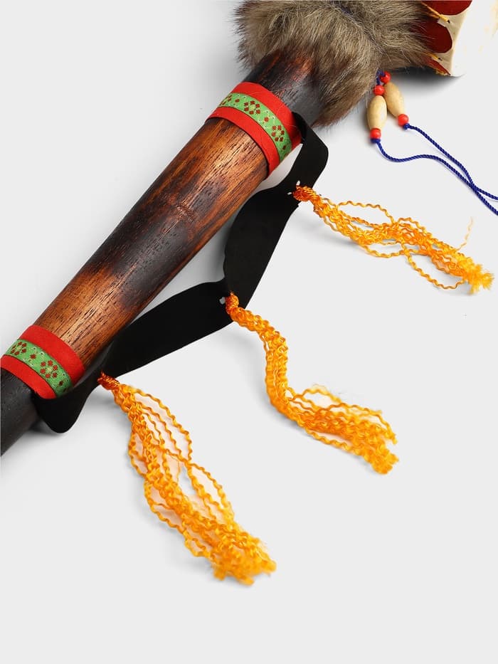 Музыкальный инструмент «Клон-тонг», 13×6×45 см, МИКС