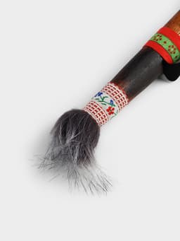 Музыкальный инструмент «Клон-тонг», 13×6×45 см, МИКС