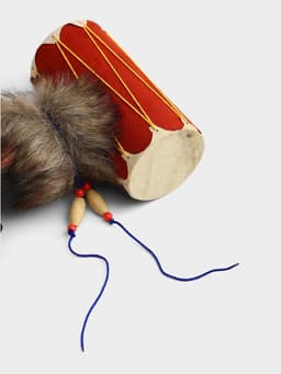 Музыкальный инструмент «Клон-тонг», 13×6×45 см, МИКС