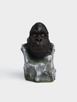 Статуя «Голова гориллы», 9×10×16 см
