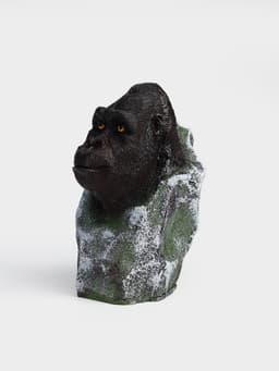 Статуя «Голова гориллы», 9×10×16 см