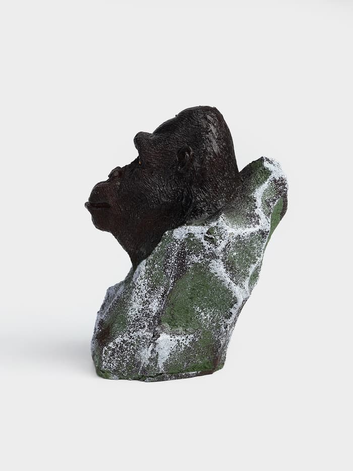 Статуя «Голова гориллы», 9×10×16 см