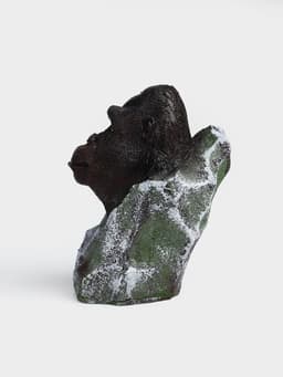 Статуя «Голова гориллы», 9×10×16 см