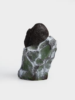 Статуя «Голова гориллы», 9×10×16 см