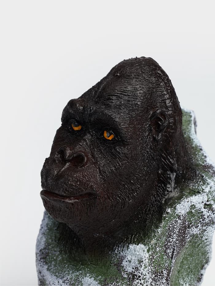 Статуя «Голова гориллы», 9×10×16 см