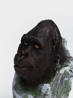 Статуя «Голова гориллы», 9×10×16 см