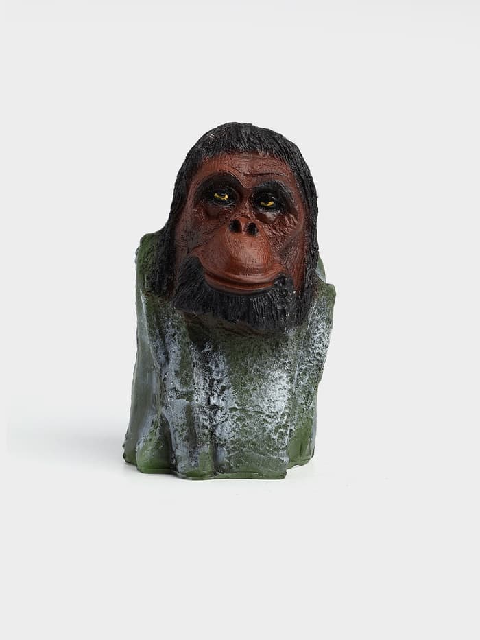 Статуя «Голова обезьяны», 10×9×14 см