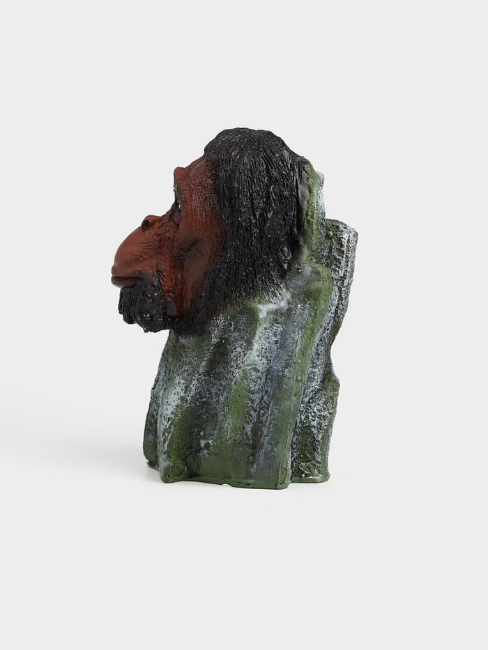 Статуя «Голова обезьяны», 10×9×14 см