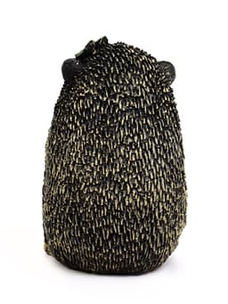 Садовая фигура из полистоуна «Ёжик с цветочным горшком», 20×17×26 см