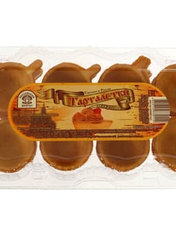 Тарталетки песочные, десертные, 16 шт., 125 г