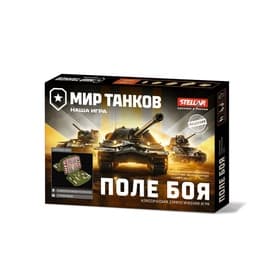 Настольная игра STELLAR «Мир танков. Поле боя»