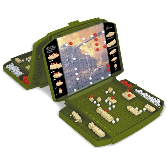 Настольная игра STELLAR «Мир танков. Поле боя»