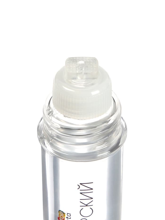 Клей канцелярский, набор, 2 штуки, с силиконовым аппликатором