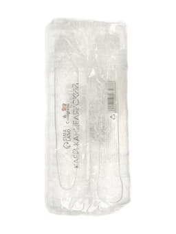 Клей канцелярский, набор, 2 штуки, с силиконовым аппликатором