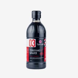 Соус терияки Tamaki, для мяса, рыбы и блюд азиатской кухни, 0,47 л
