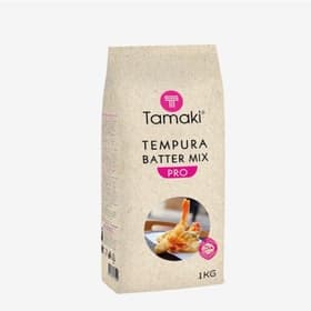 Смесь панировочная Темпура Tamaki Pro 1 кг, для темпуры, жарки овощей и морепродуктов