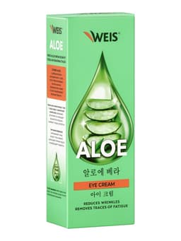 Крем антивозрастной для век WEIS Aloe, 20 мл