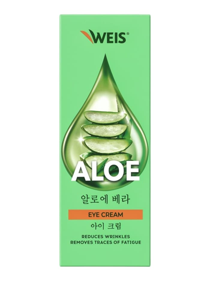 Крем антивозрастной для век WEIS Aloe, 20 мл