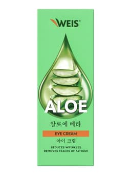 Крем антивозрастной для век WEIS Aloe, 20 мл