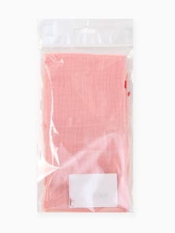 Платки носовые детские «Крошка Я» Pink Heart, 20×20 см, набор 6 шт., муслин, 100 % хлопок, розовые