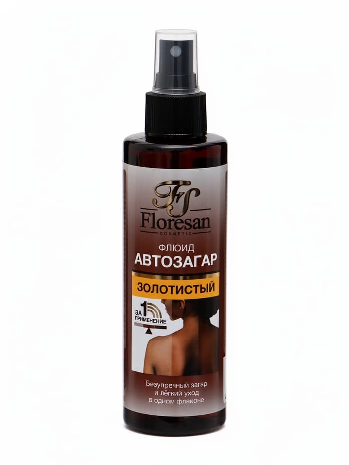 Автозагар флюид для тела Sunless Tan золотистый, 200 мл