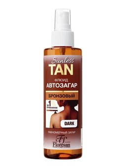 Автозагар флюид для тела Sunless Tan бронзовый, 200 мл