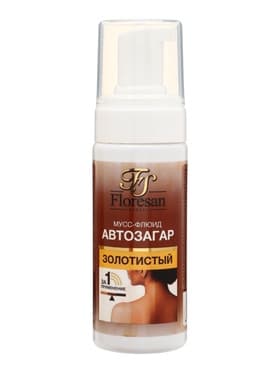 Автозагар мусс-флюид для тела Sunless Tan золотистый, 150 мл