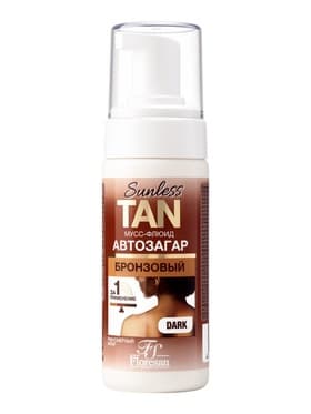 Автозагар мусс-флюид для тела Sunless Tan бронзовый, 150 мл