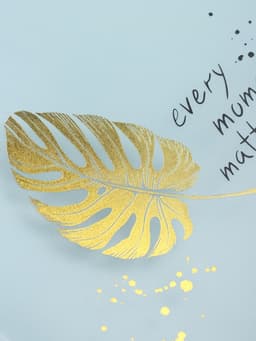 Папка А4 Eco, 6 отделений, 650 мкм, вертикальная, с ручкой, прозрачная, с рисунком