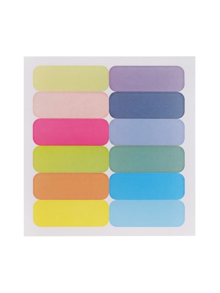 Папка А4 Eco, 6 отделений, 650 мкм, вертикальная, с ручкой, прозрачная, с рисунком