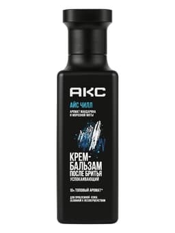 Крем-бальзам после бритья Акс Айс Чилл, 140 мл