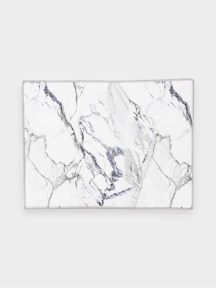 Коврик для сушки посуды «Мрамор», 50×38 см