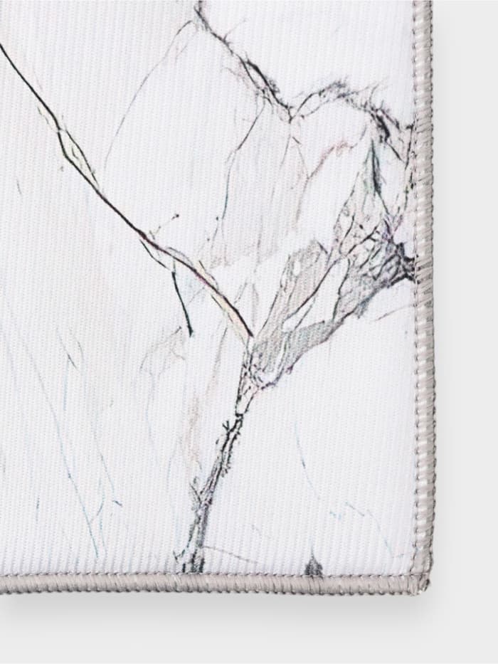 Коврик для сушки посуды «Мрамор», 50×38 см