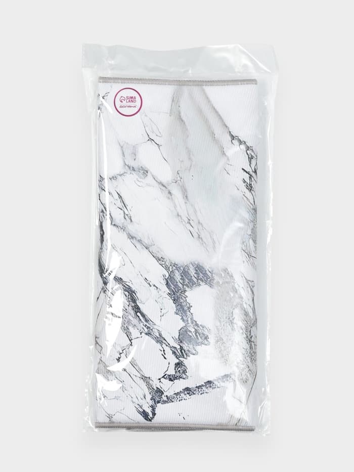 Коврик для сушки посуды «Мрамор», 50×38 см